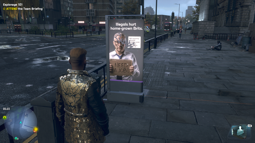 Watch Dogs Legion's dystopian post-Brexit London, Games