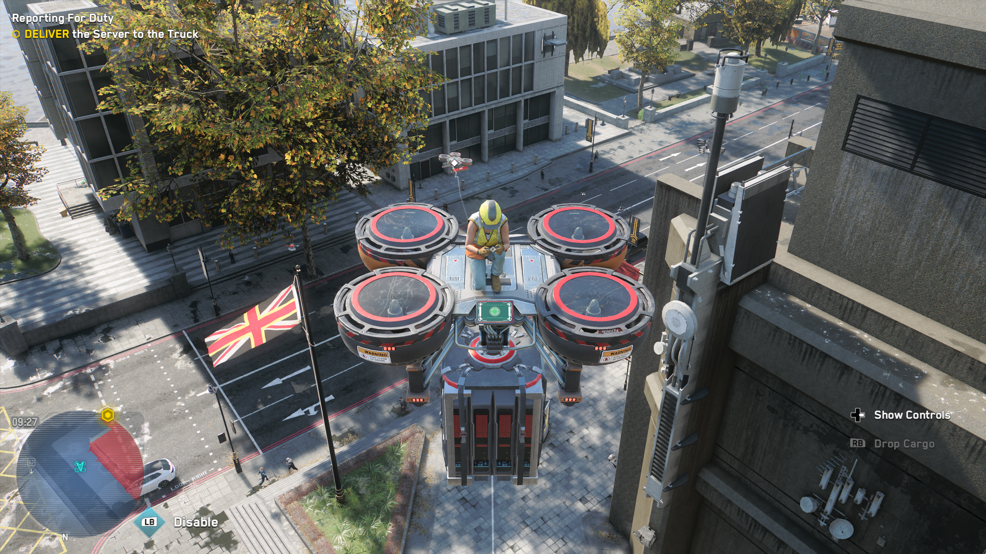 Watch Dogs Legion's dystopian post-Brexit London, Games